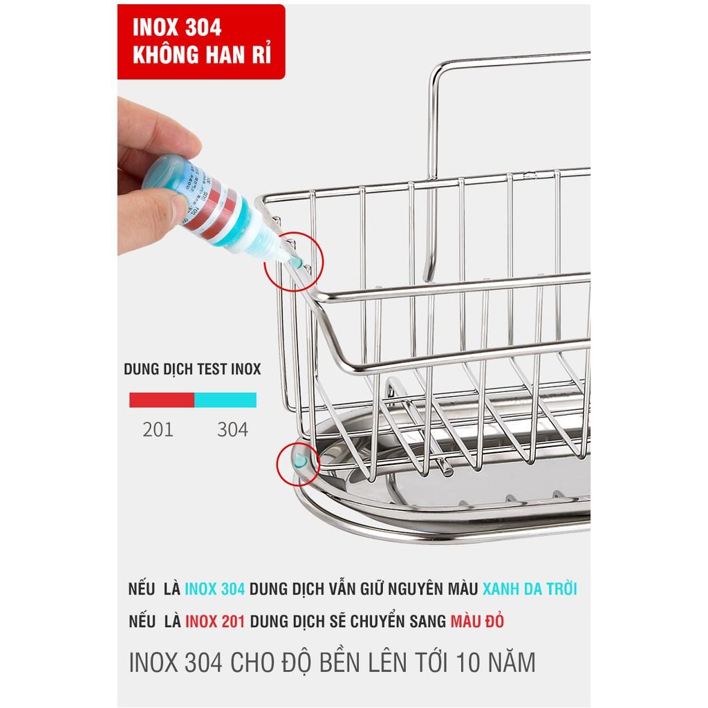 Giỏ - Kệ đựng và để chai - miếng rửa chén bát
