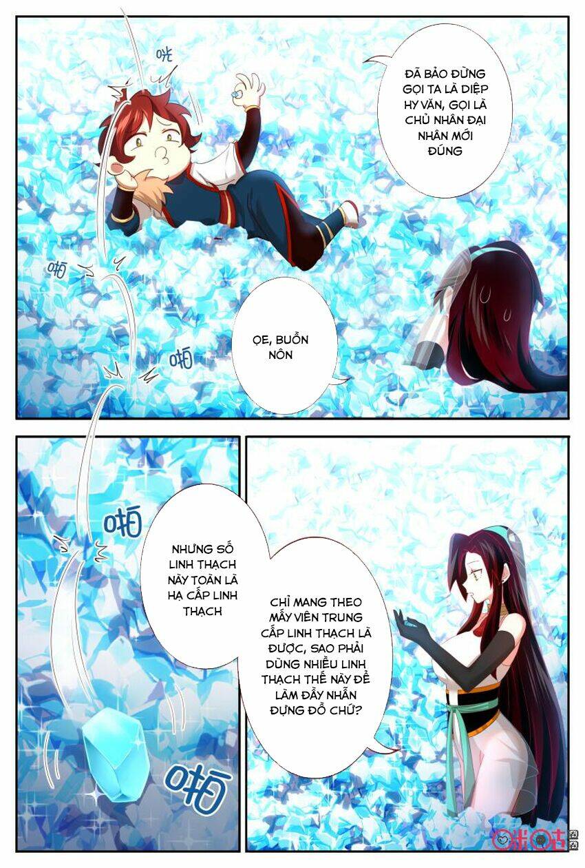 võ thần không gian chapter 50 8