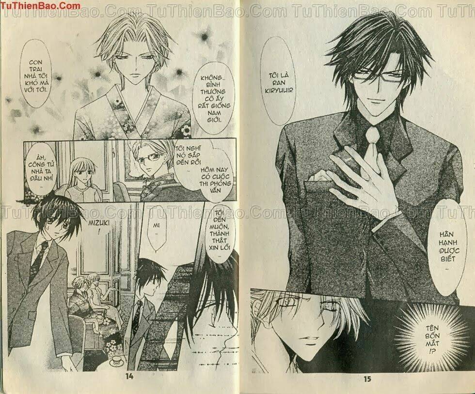 mối tình hoa hồng xanh chapter 6 6