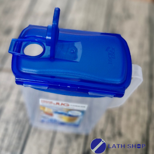 Bình Đựng Nước LocknLock Chất Liệu Nhựa PP, Nắp Có Gioăng Silicone - 2L - Hàng Chính Hãng