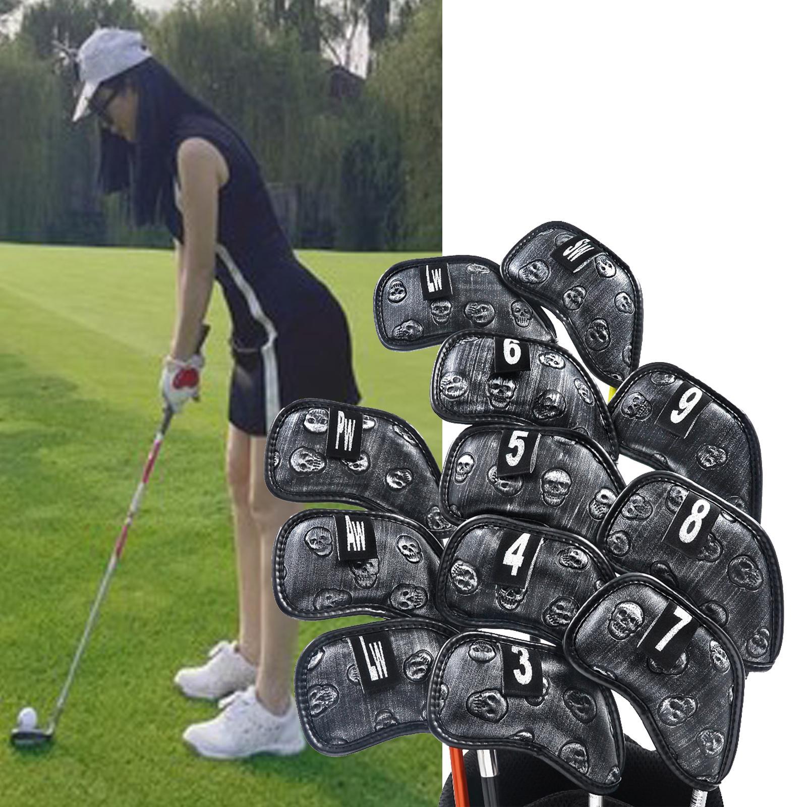 Golf Club Iron Head Cover Protective Headcovers Equipment