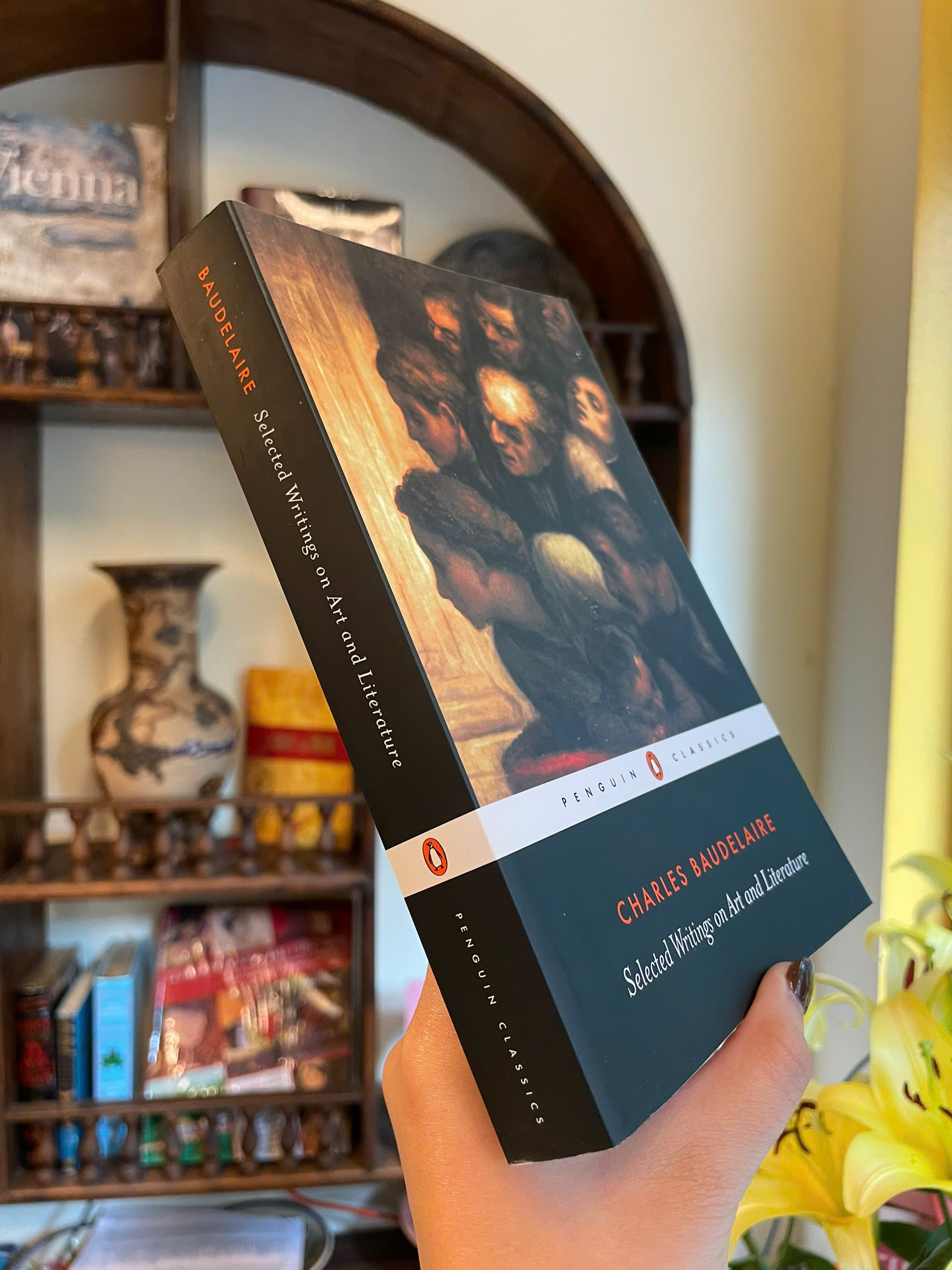 Sách - Selected Writings on Art &amp; Literature by Charles Baudelaire | Classics / Ngoại văn Kinh điển