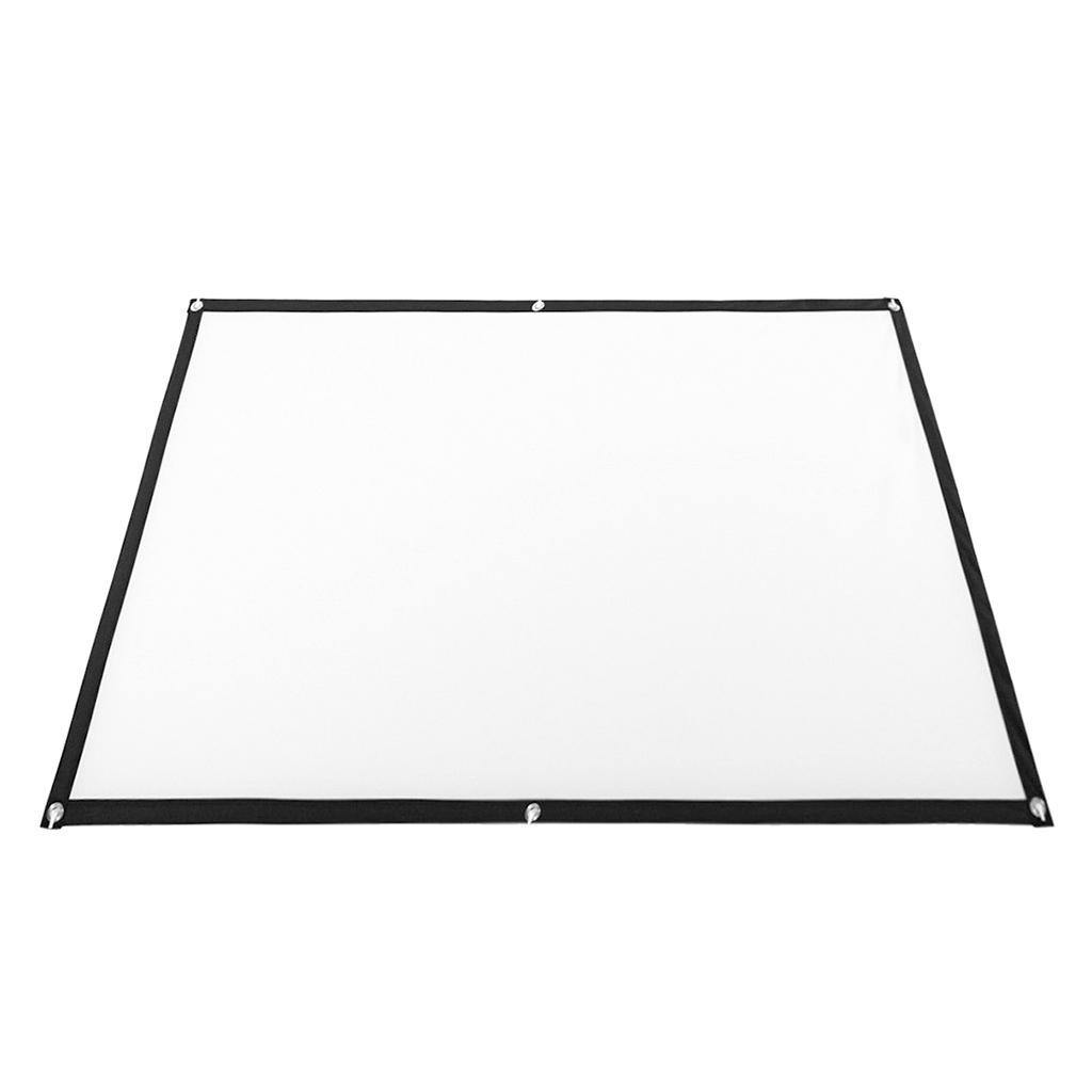 Durable Soft Projector Screen Film Home Cinema Movie Screen Projection