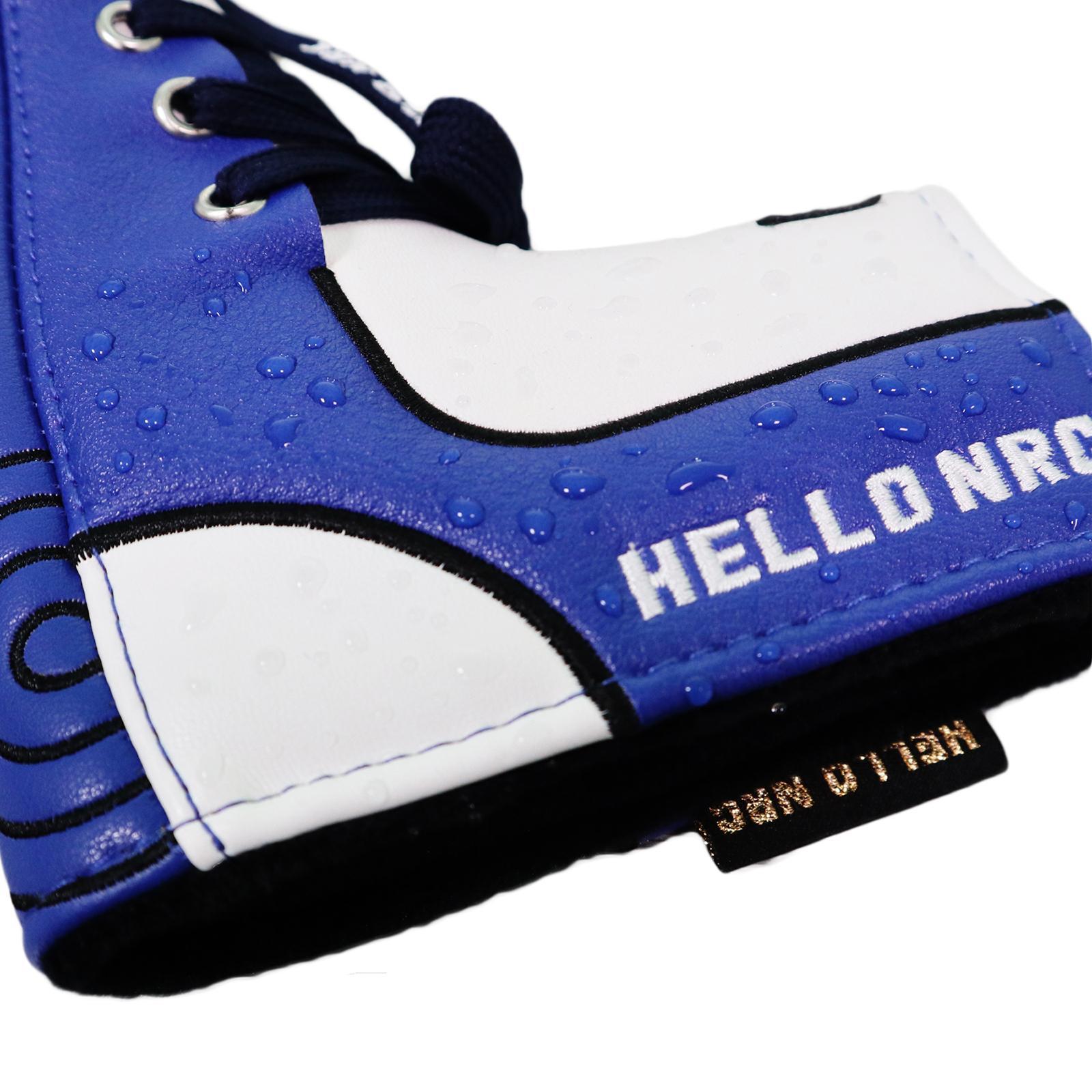 2x Golf  Headcover  Closure Putter Covers Equipment Accessories