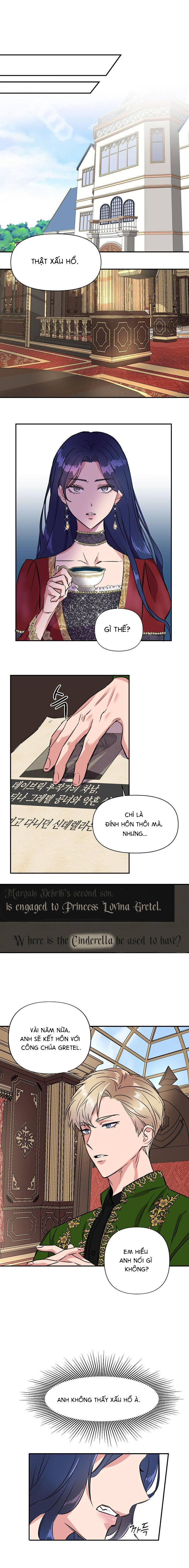 tôi không phải là lọ lem chapter 1 4