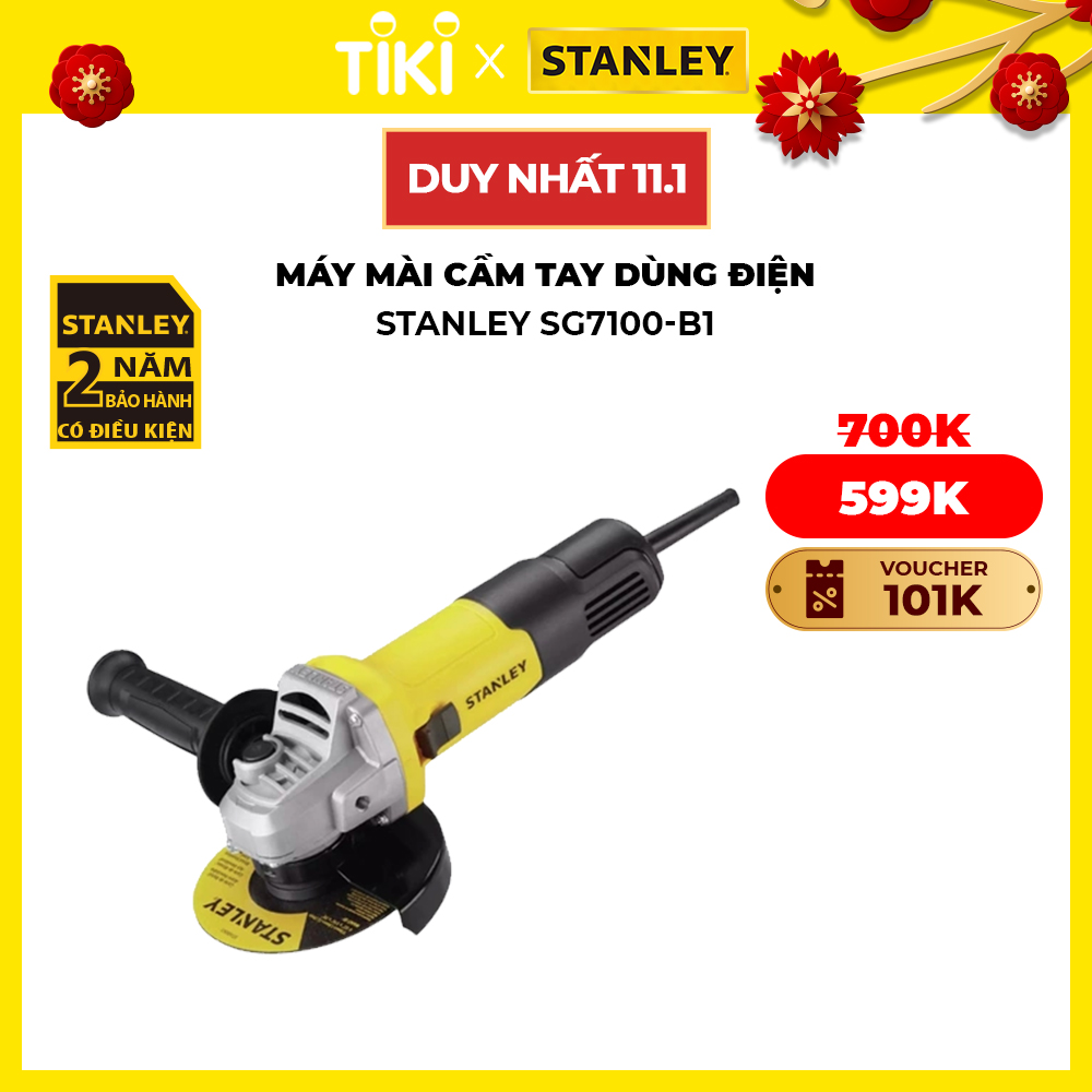 Máy mài cầm tay 750W SG7100-B1 Stanley