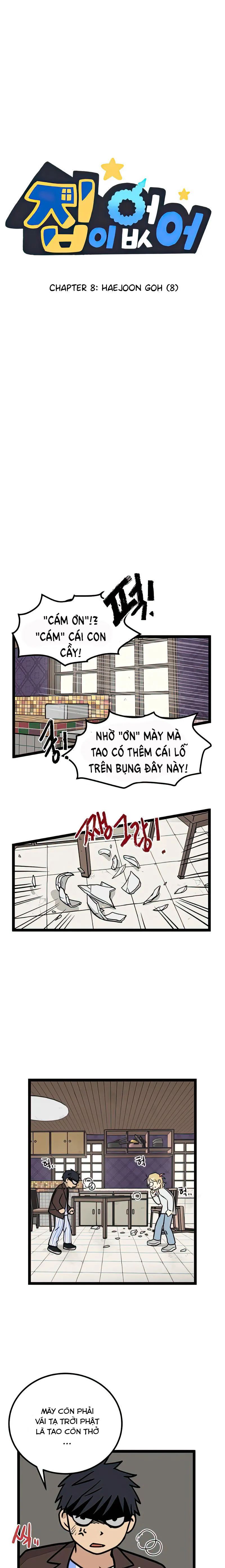 no home - không nhà chapter 8 1