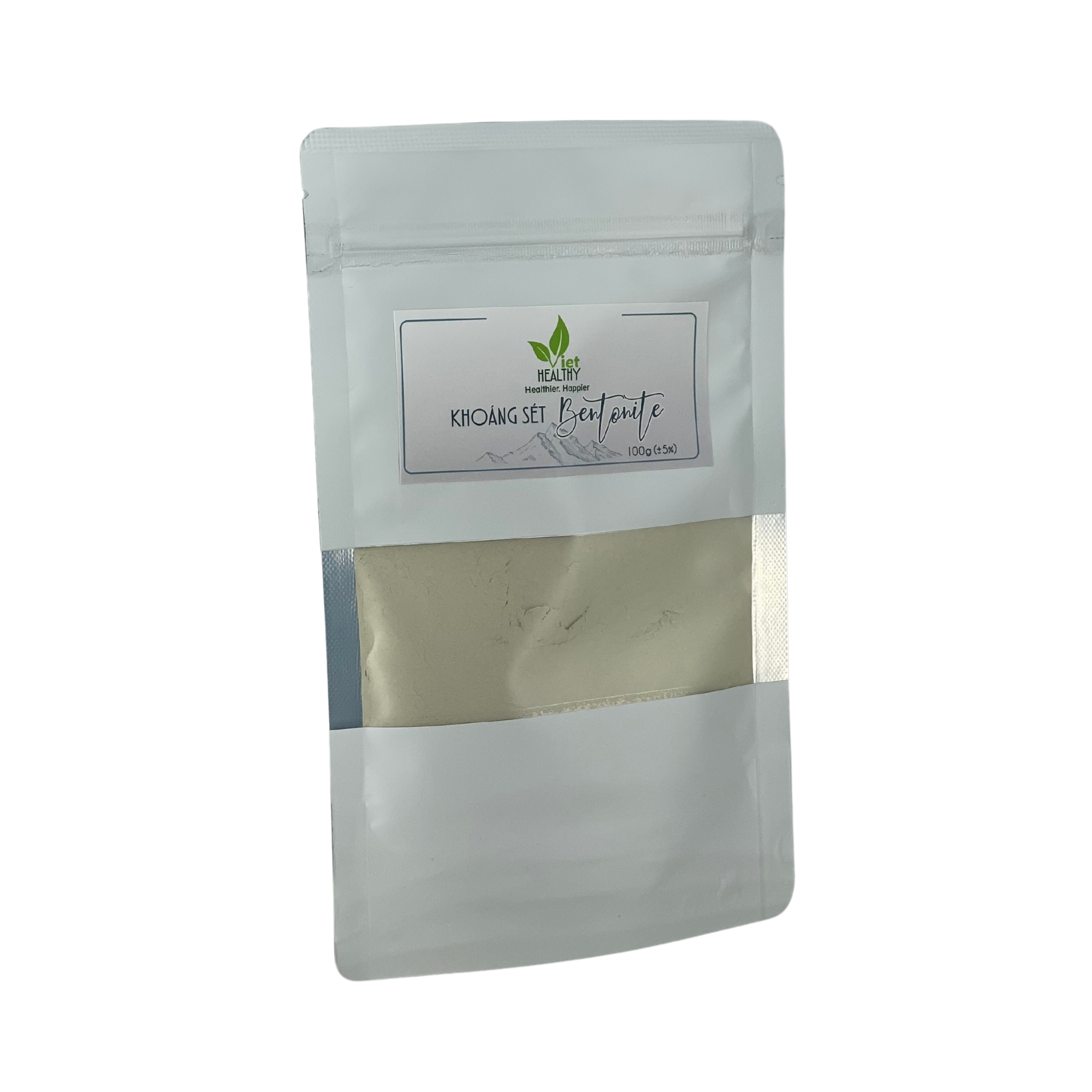 Khoáng sét Bentonite Clay (Túi 100g)