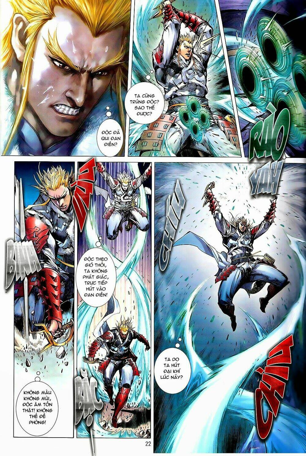 thiết tướng tung hoành (cựu tác) chapter 120 22