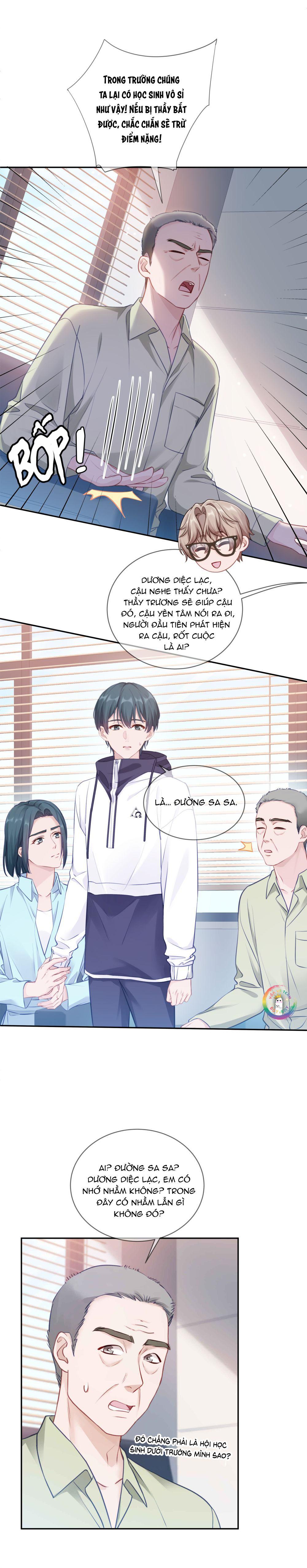 để ý tôi một chút đi mà chapter 11 11