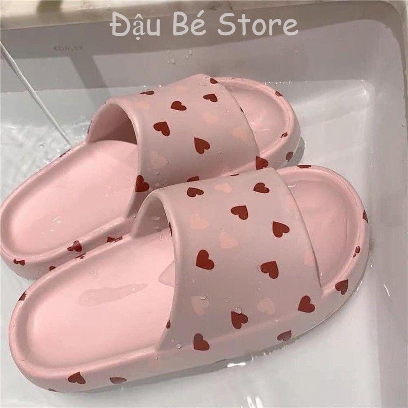 Dép Lê Quai Ngang Ulzzang Đế Bánh Mì Siêu Êm Chống Trượt Cho Nữ - DAUBE - D019