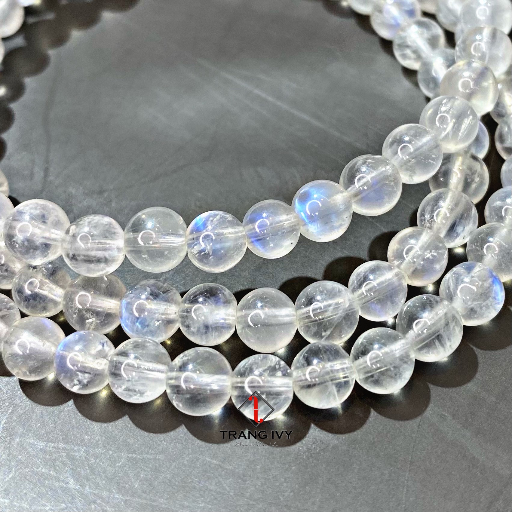 Vòng tay Moonstone quấn 3 vòng
