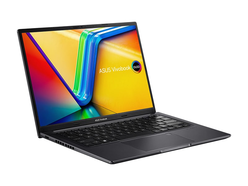 Laptop Asus Vivobook 14 OLED A1405VA-KM257W (Intel Core i5-13500H | 16GB | 512GB | Intel Iris Xe | 14 inch 2.8K OLED | Win 11 | Đen) - Hàng Chính Hãng - Bảo Hành 24 Tháng