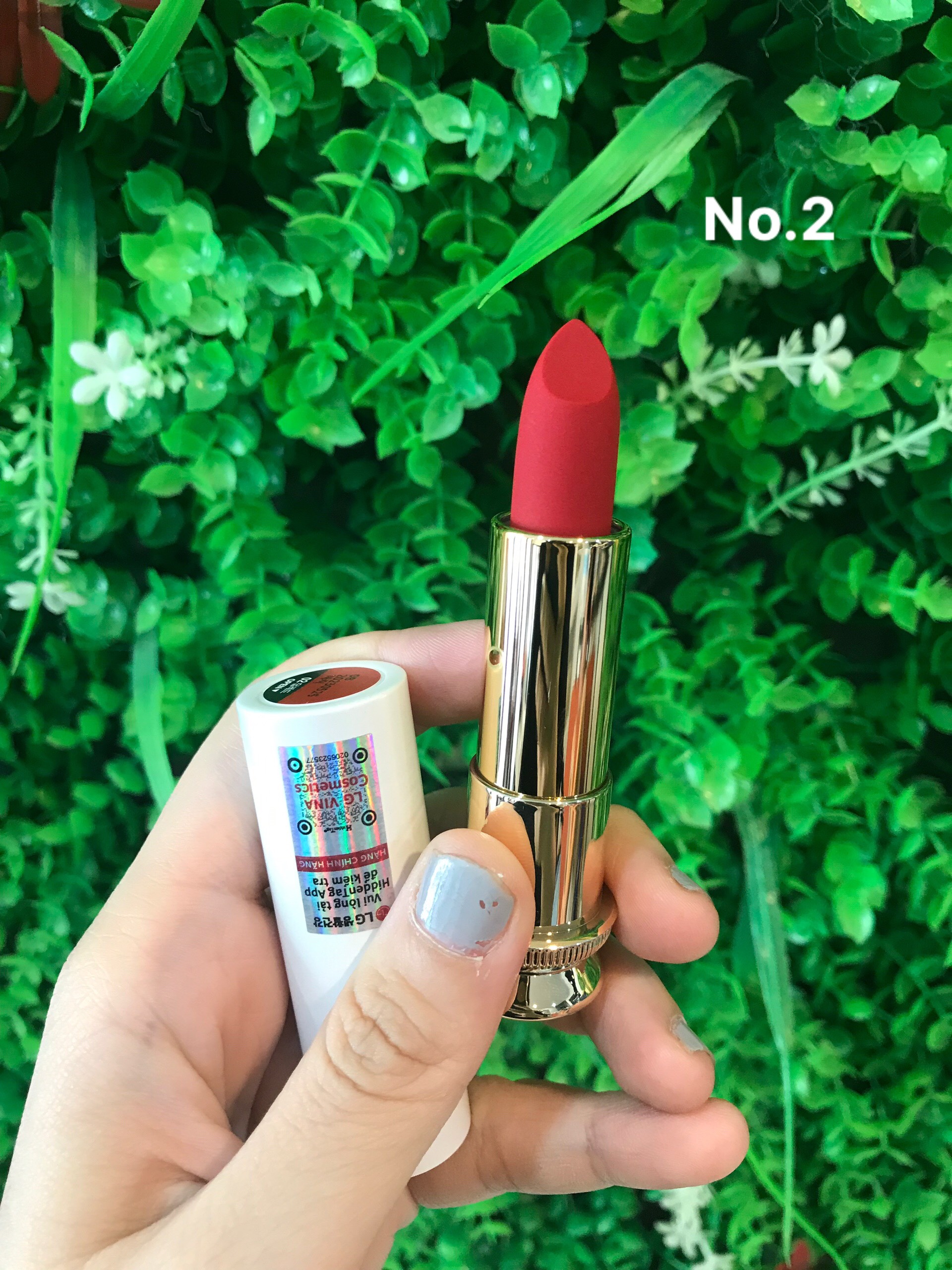 Son nhung lì dưỡng ẩm hoàng kim Su:m37 Losec Summa Lipstick