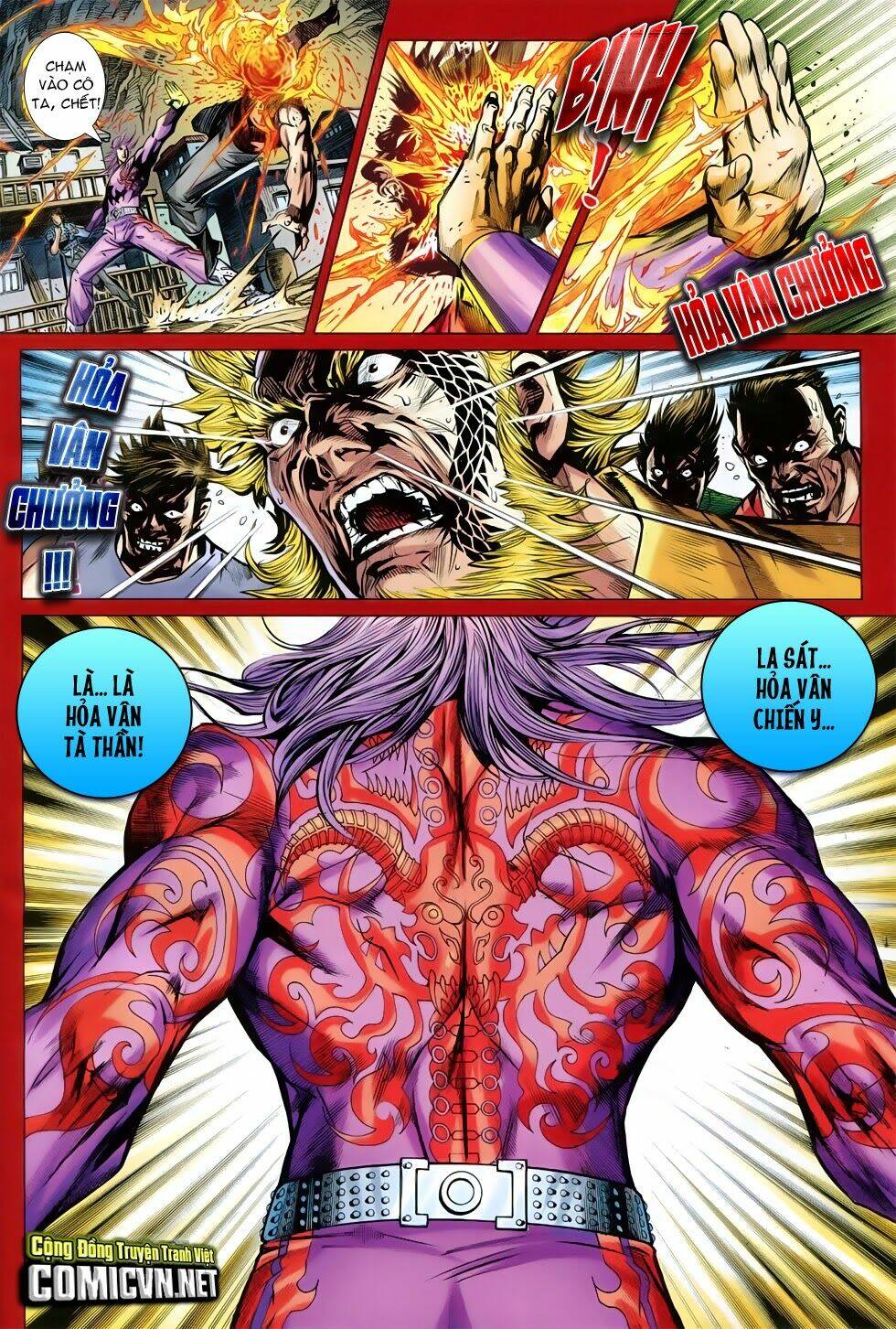 tân tác long hổ môn chapter 745 26