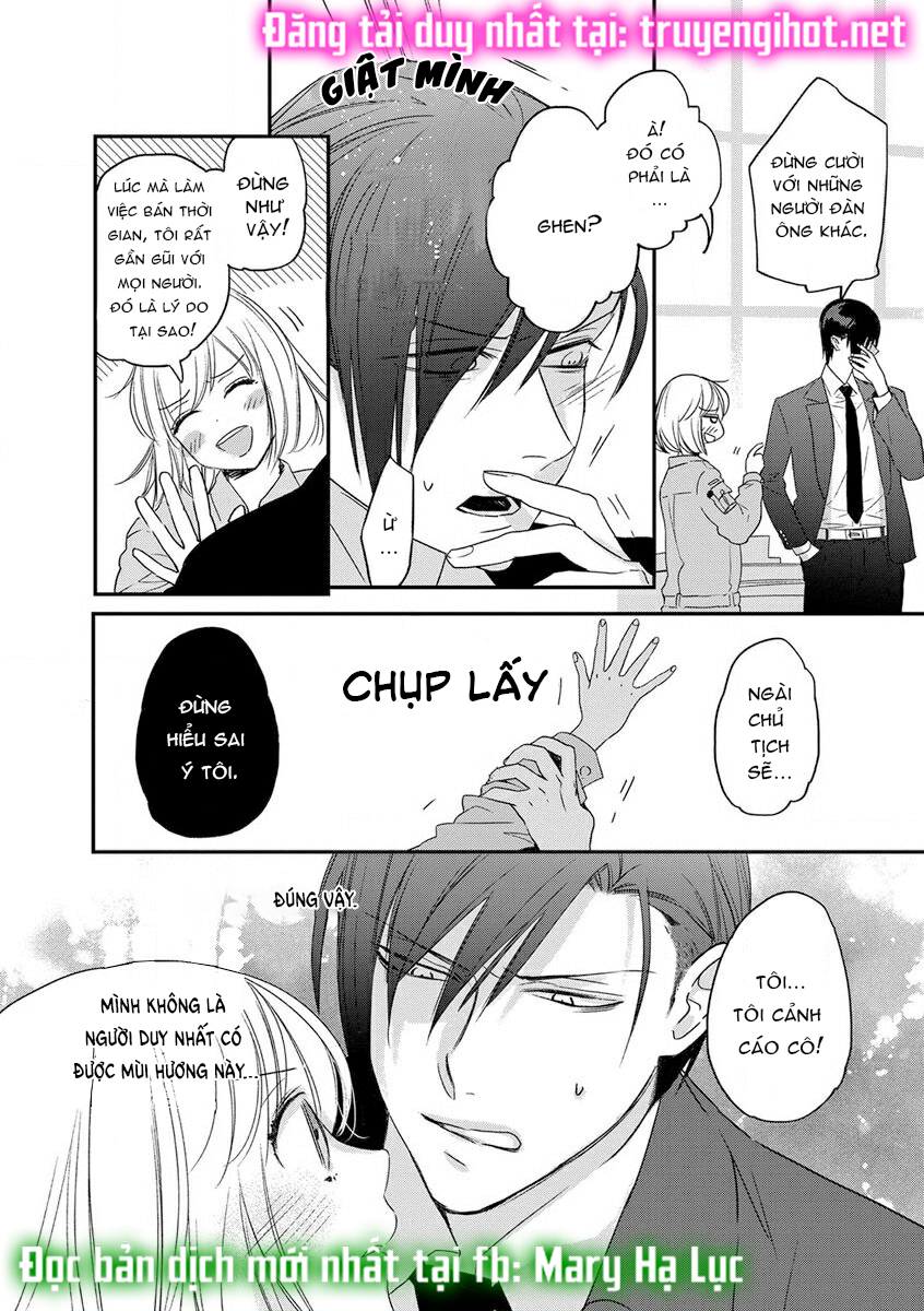 chủ tịch ed và nàng lọ lem ướt át chapter 3.3 8