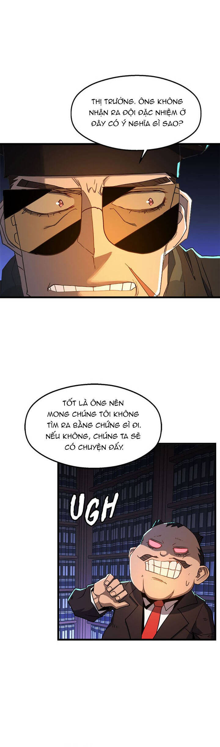 sự bế tắc bất khả chiến bại chapter 78 36