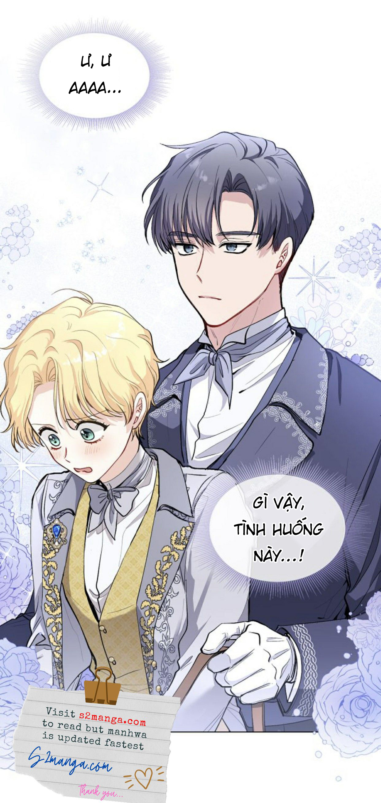 chịu đựng đi đại công tước!! chapter 12 34