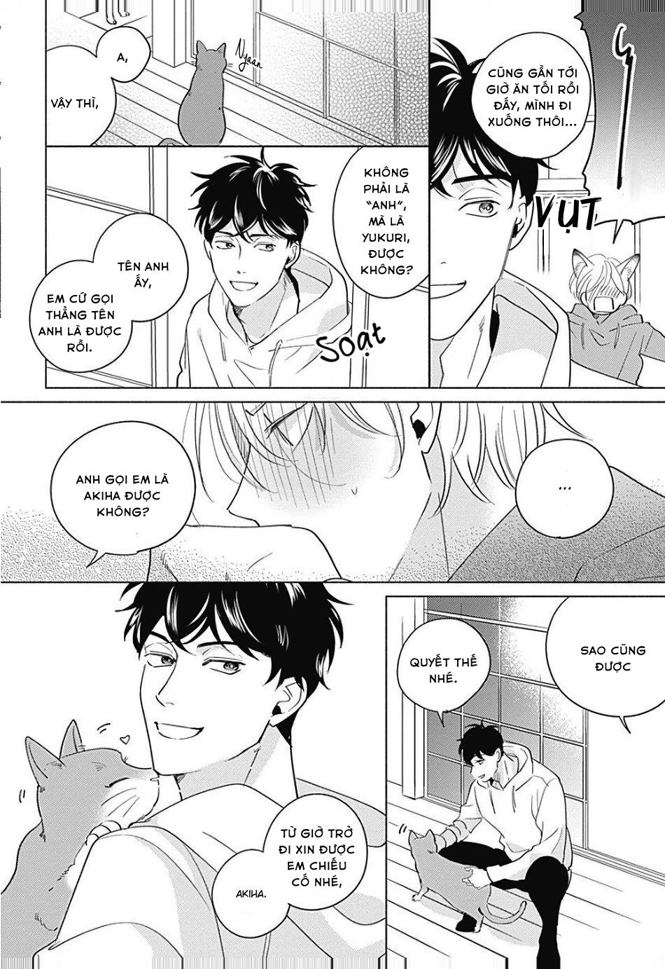 chiếm hữu bởi linh hồn cáo chapter 1 35