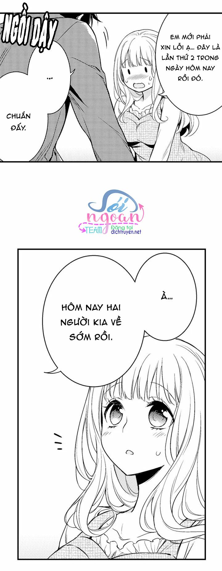 để em ngủ cùng anh nha, haruomi! chapter 2 21