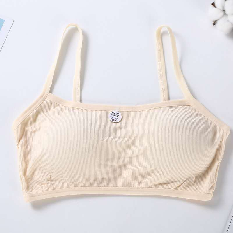 Áo lót học sinh cấp 1 và 2 có đệm mỏng- 6059