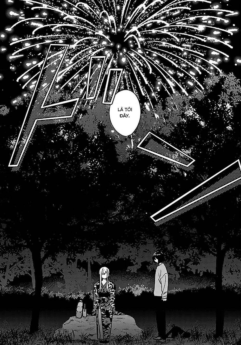 mabarai-san cố gắng săn tôi! chapter 16 13