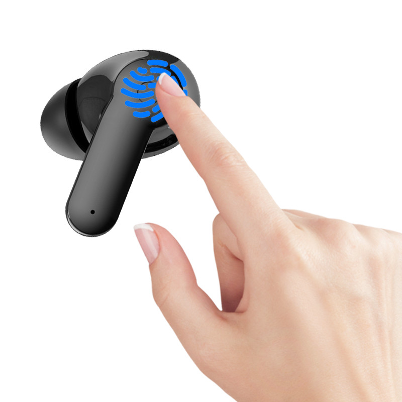 Tai Nghe Bluetooth PKCB Pro True Wireless Smart Touch Bluetooth V5.0 - Hàng Chính Hãng VN/A