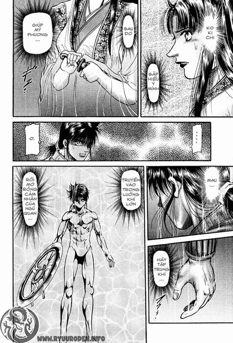 chú bé rồng - ryuuroden chapter 42 14