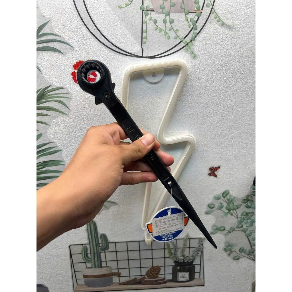 CỜ LÊ ĐUÔI CHUỘT TUÝP ĐÔI 19MM X 22MM WSA7104 WADFOW - HÀNG CHÍNH HÃNG