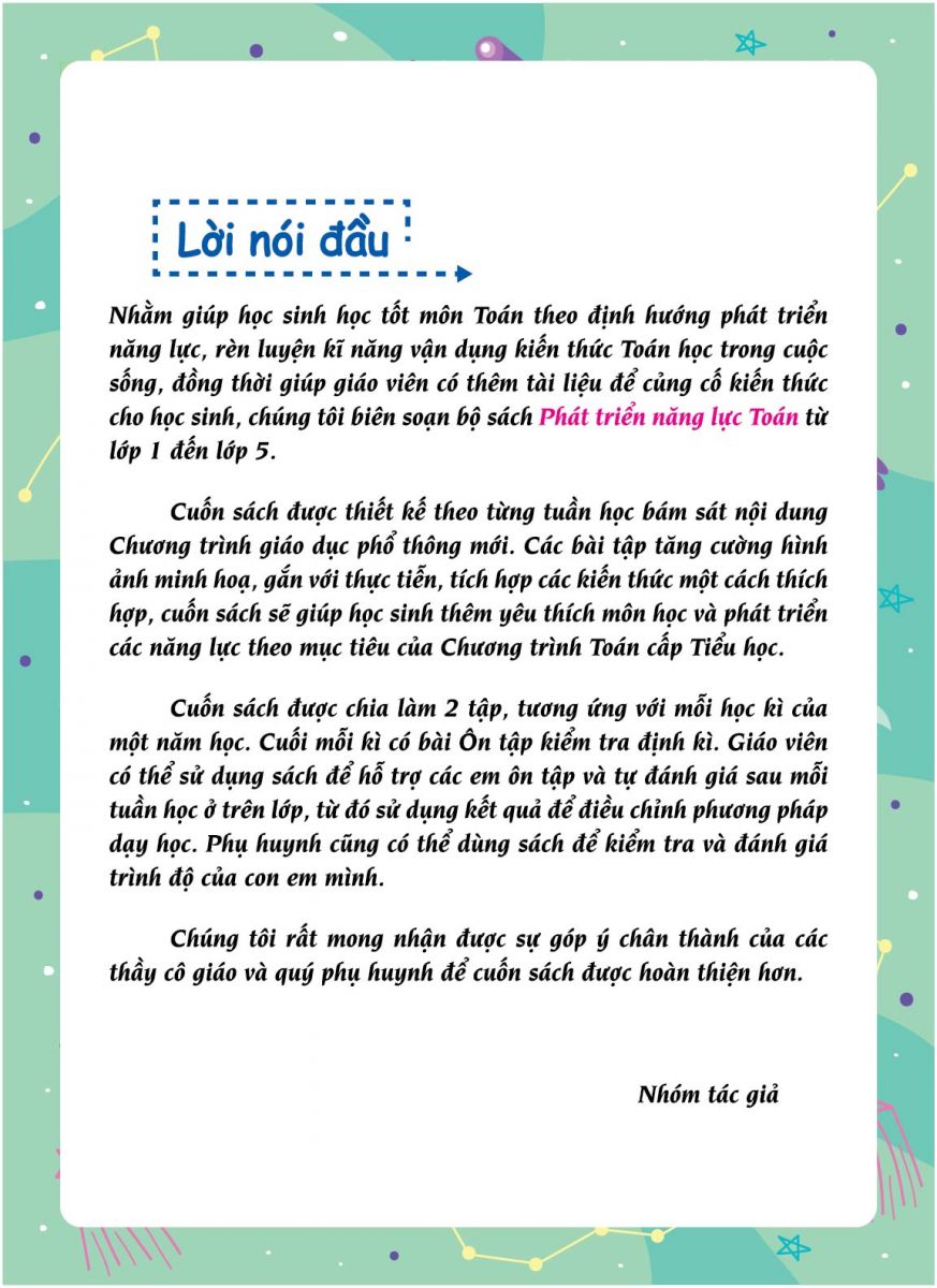 Sách - Phát triển năng lực toán 3 - tập 1
