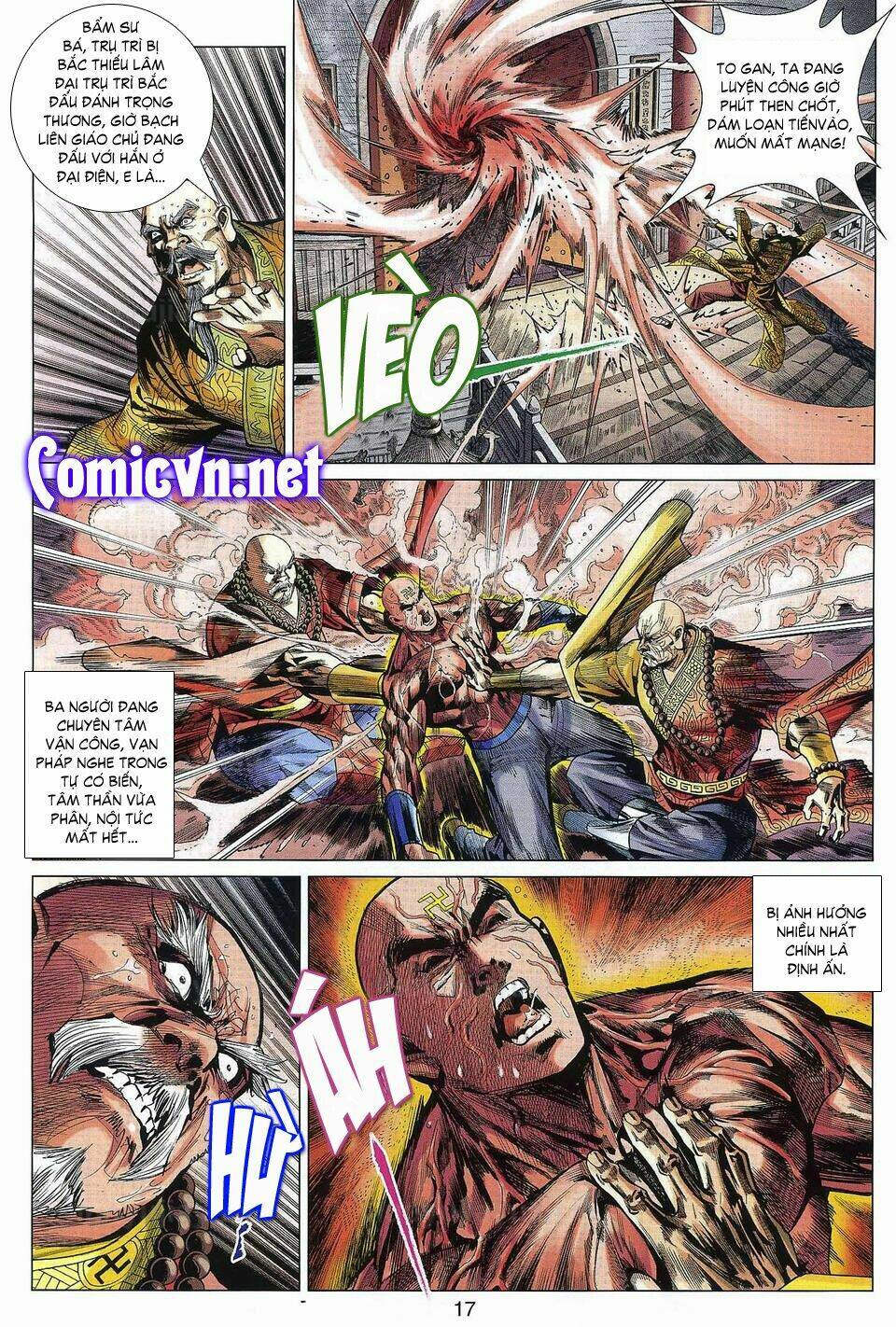 hoả vân tà thần ii chapter 12 16