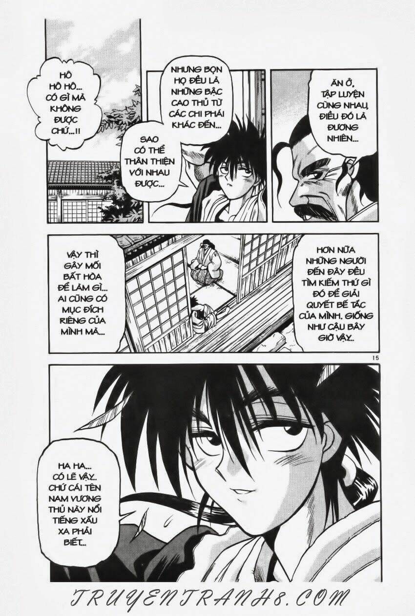 huyền thoại karate chapter 23 15