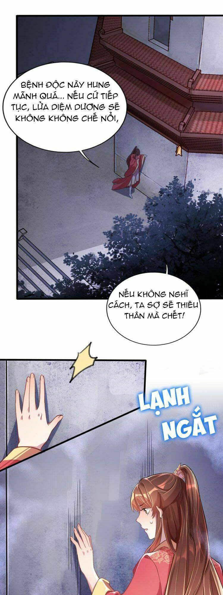 công chúa tại thượng: quốc sư mời xuống kiệu chapter 2 3