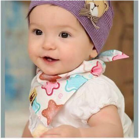 Combo 10 Khăn yếm tam giác cho bé