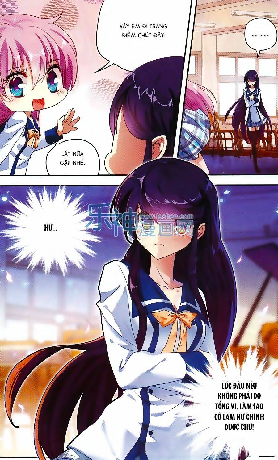 nghịch hành thiên hậu chapter 14 4