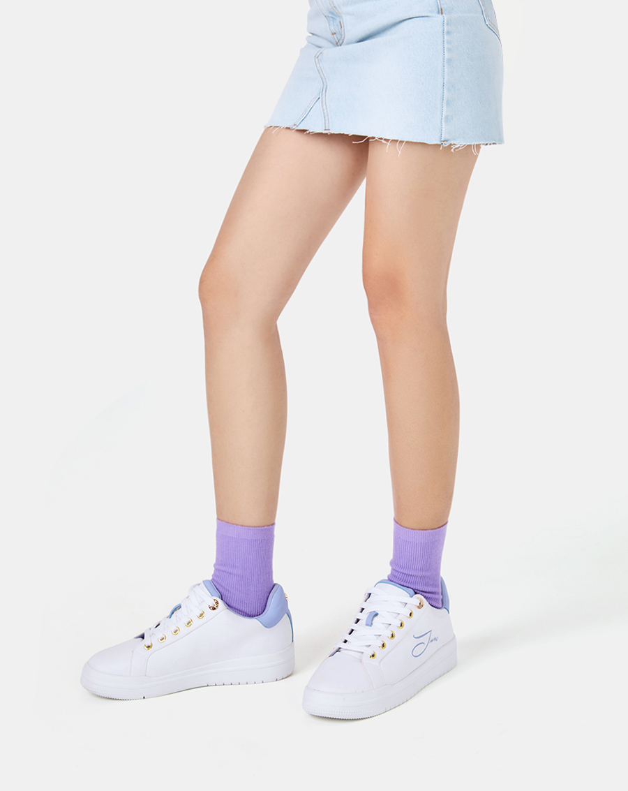 Giày Thể Thao Sneaker Nữ JUNO Royal 3cm TT03043