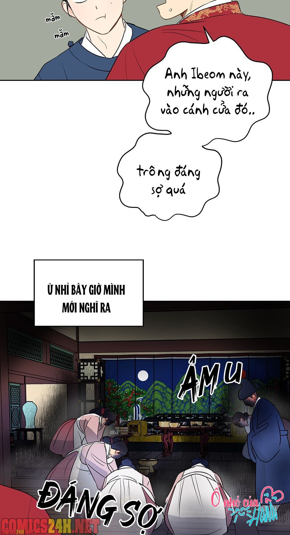 chỉ là giấc mơ thôi phải không? chapter 9 19