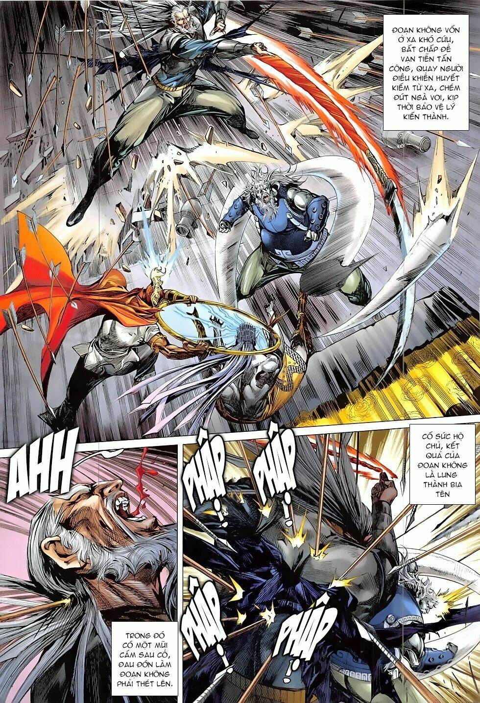 thiết tướng tung hoành (cựu tác) chapter 217 16