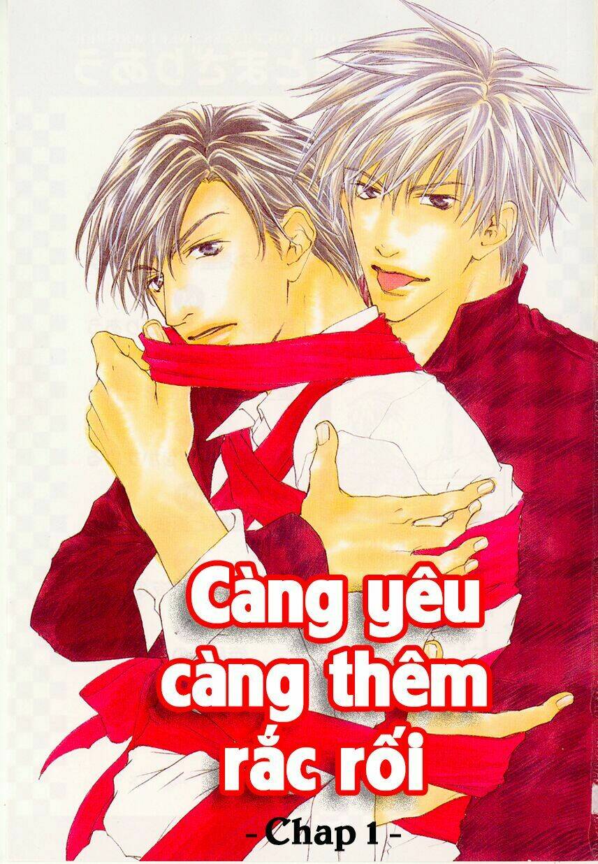 (shigatsfs) càng yêu càng thêm rắc rối chapter 1 3