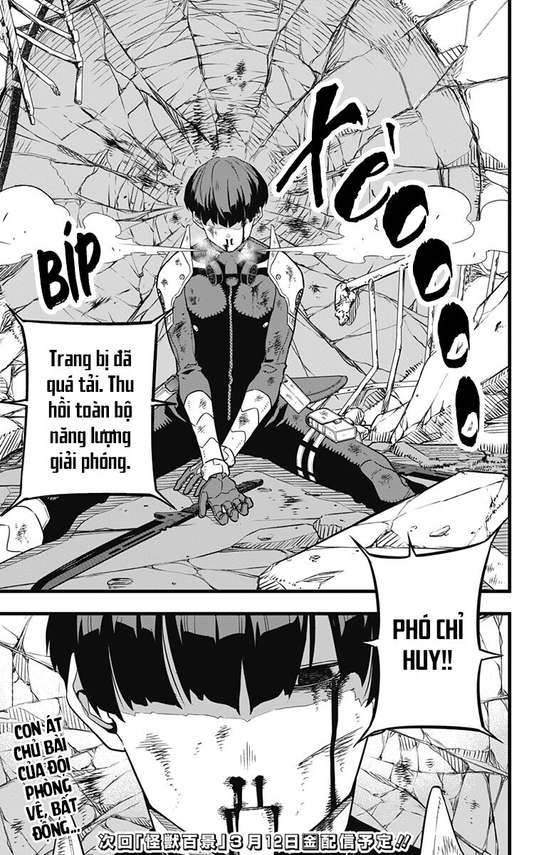 hôm nay - tôi hóa kaiju chapter 28 17