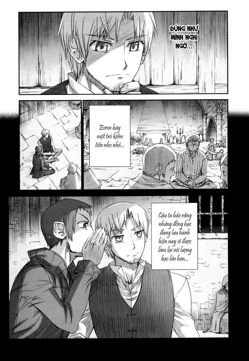 ookami to koushinryou chapter 4 9