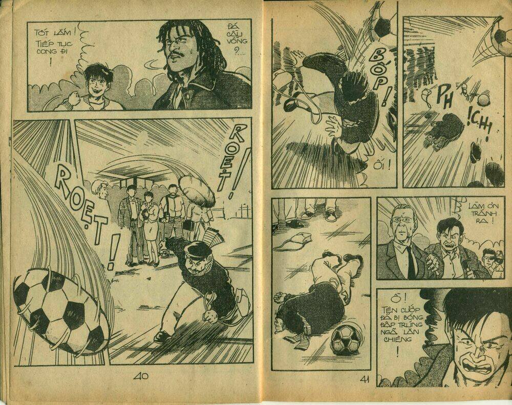 quả bóng vàng chapter 1 19