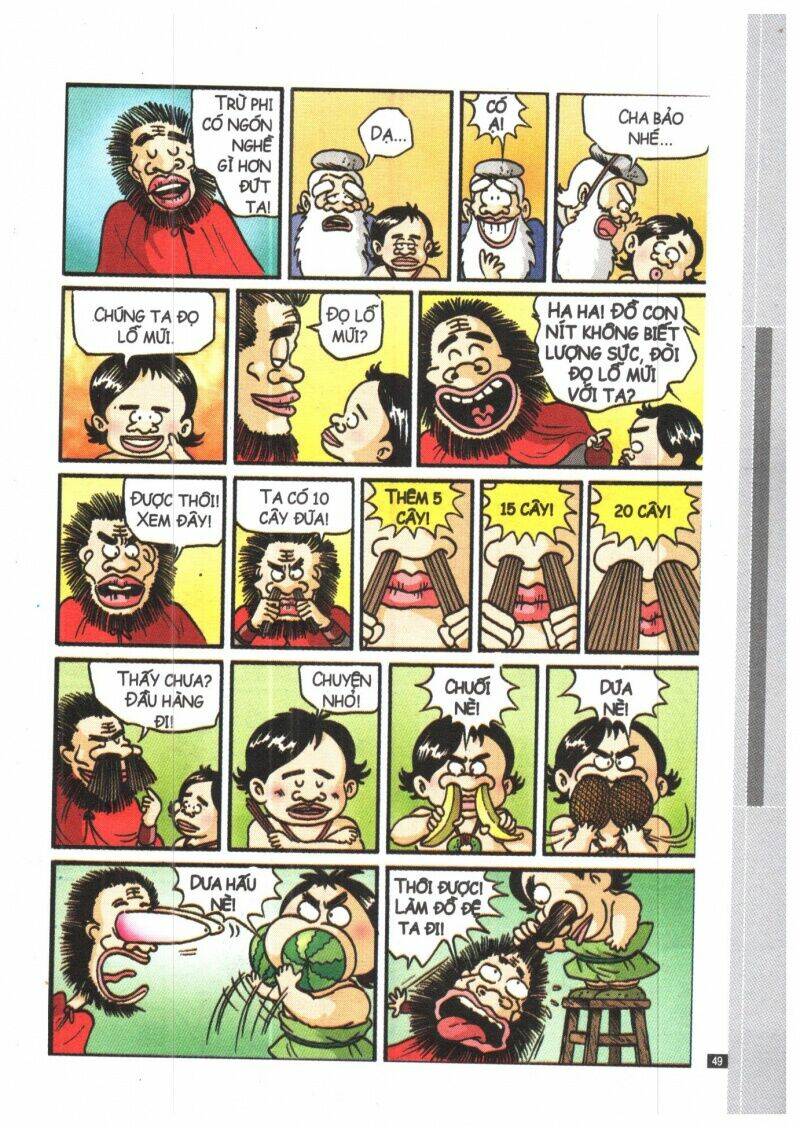 ô long viện siêu buồn cười chapter 2 49