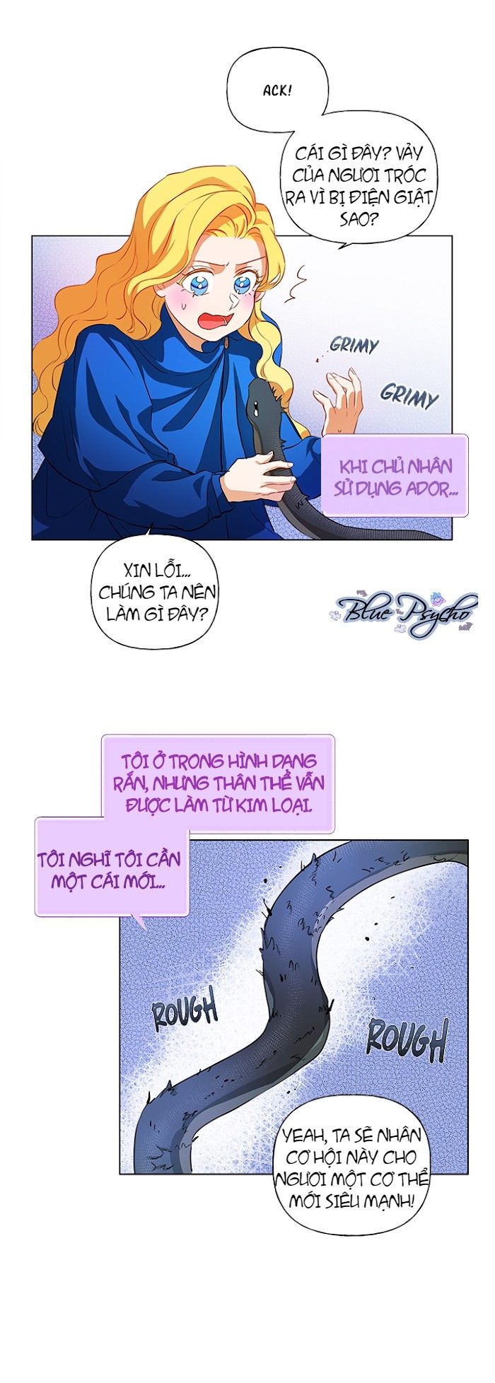 triệu hồi sư với mái tóc màu hoàng kim chapter 22 4