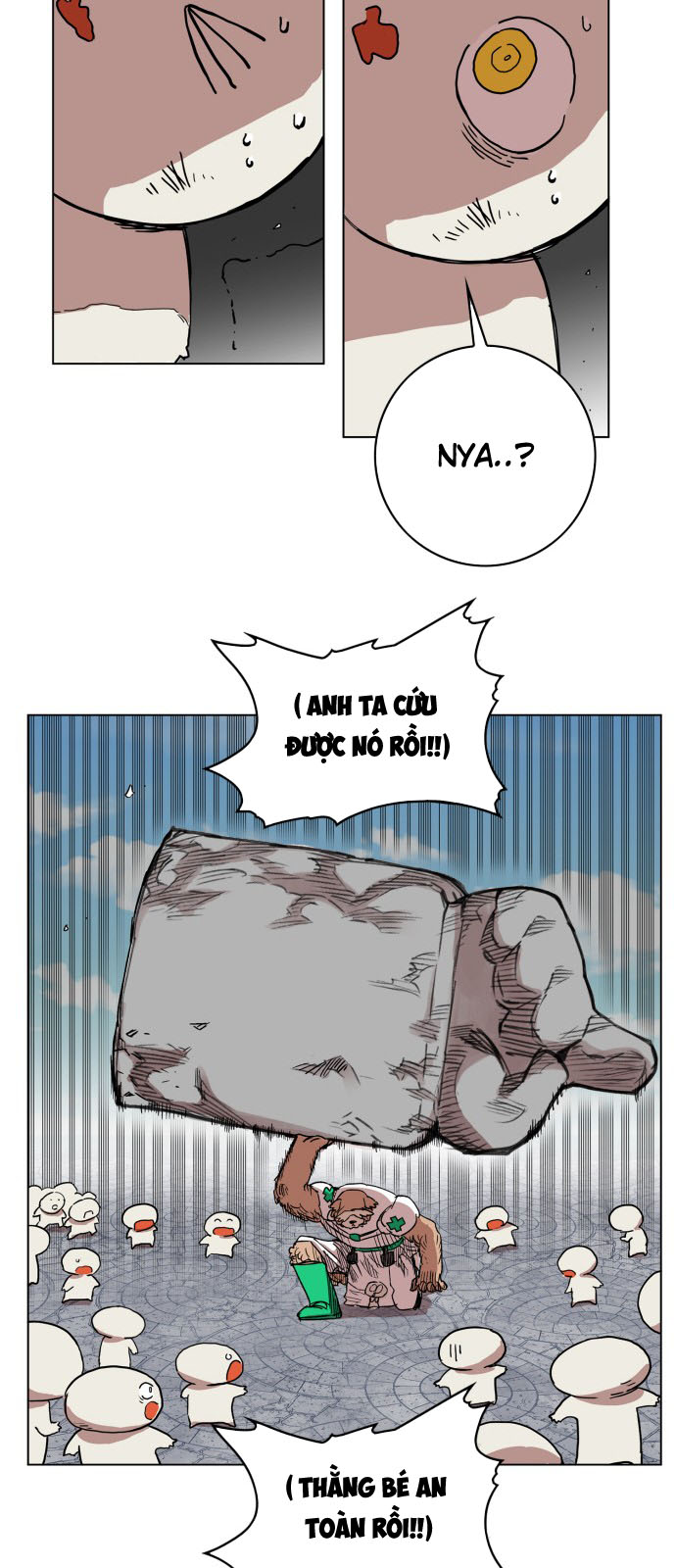 hard core leveling warrior chapter 100 64