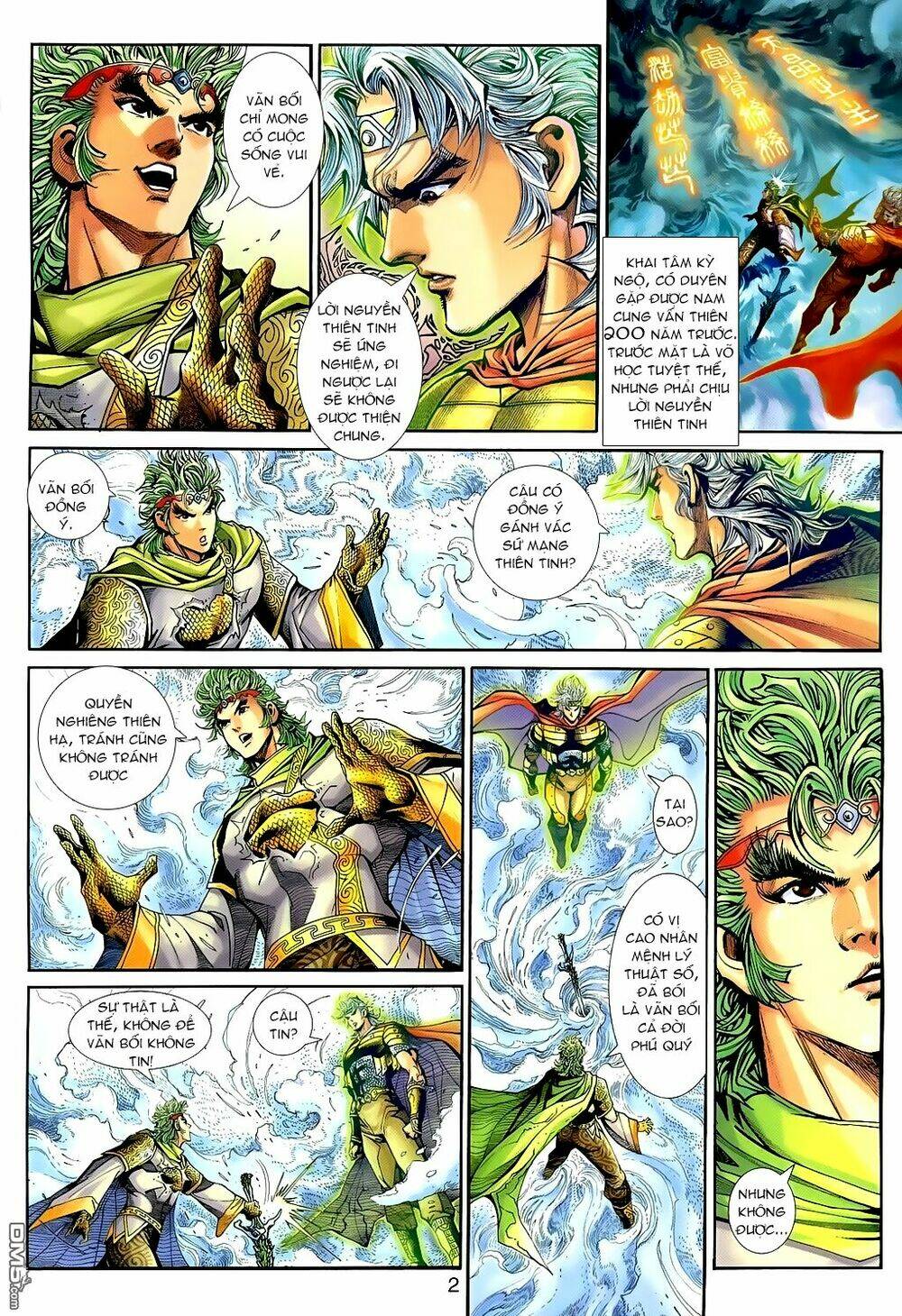 thần binh huyền kỳ 3+3.5 chapter 84 2