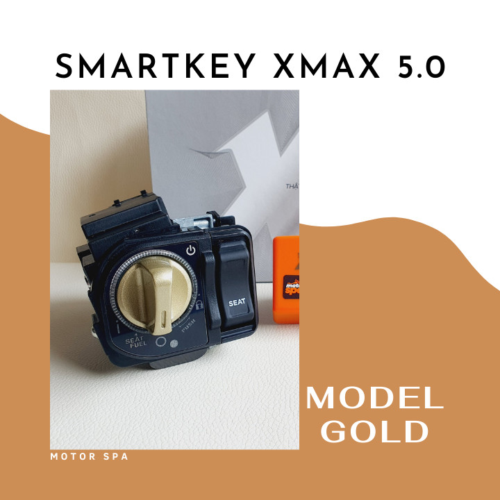 Smartkey Xmax - Ver.2 cho xe AIR BLADE