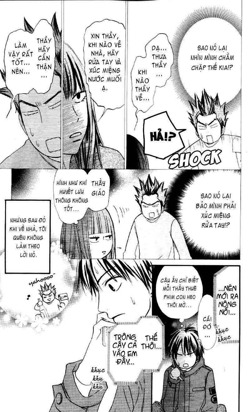 anh đã cho em biết bao thứ đầu tiên chapter 18 19