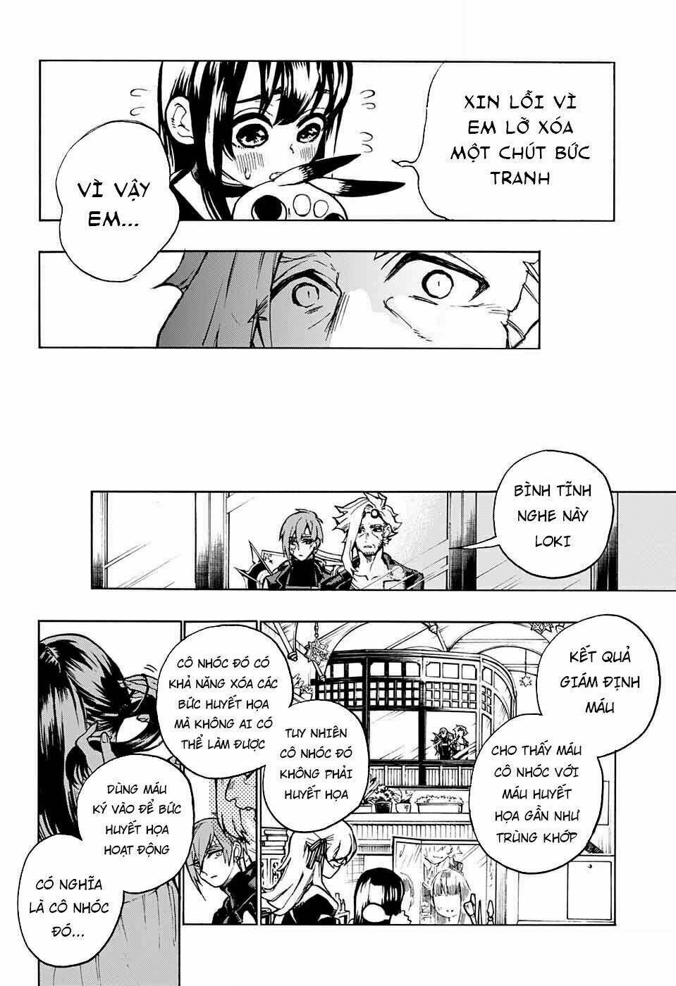 những bức họa quái dị của phù thủy chapter 4 48