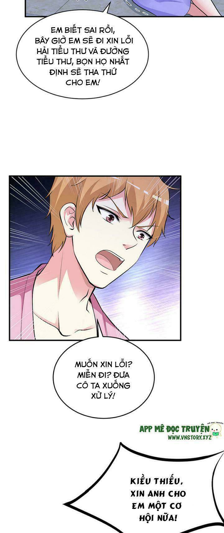 hôn ước hào môn : phu nhân tổng tài có chút điên chapter 17 10